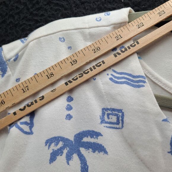 Palm Grove Womens Set Multi-Color Size 2X Cotton/Polyester Blend Jacket & Tank - Picture 8 of 12